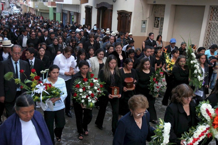 Image: IMMIGRANT FUNERAL