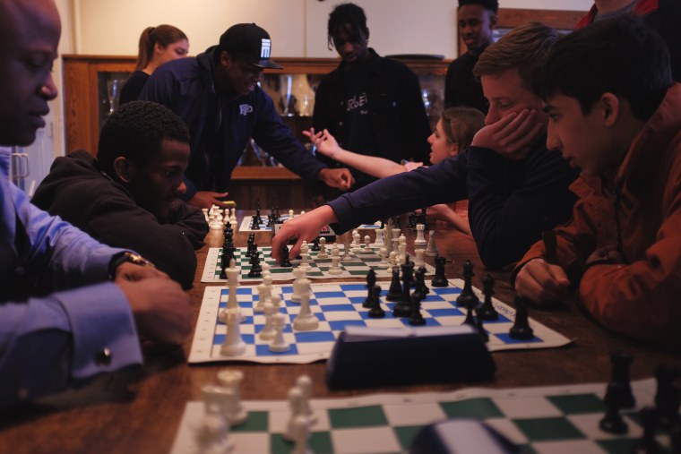 International Chess Grandmaster Maurice Ashley