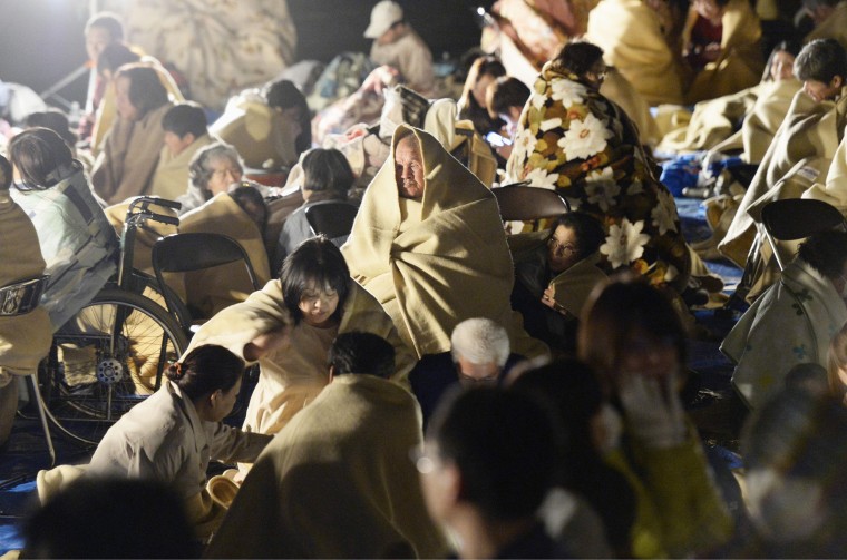 Image: Japanese earthquake damage