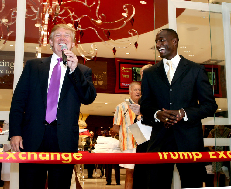 Ribbon Cutting for The Trump Exchange at the Taj Mahal in Atlantic City