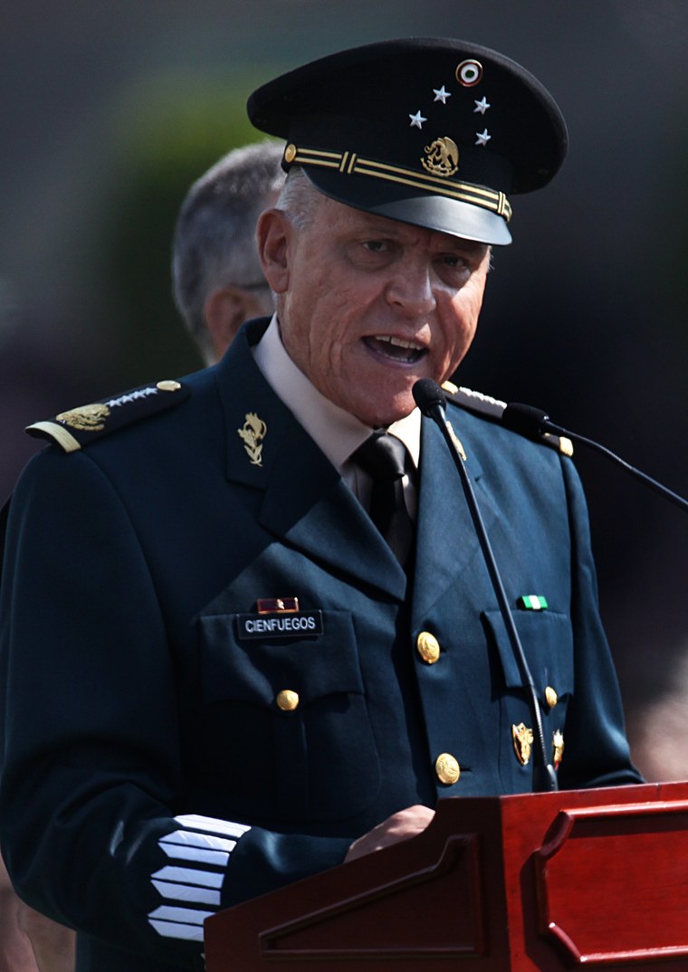 Image: Gen. Salvador Cienfuegos Zepeda