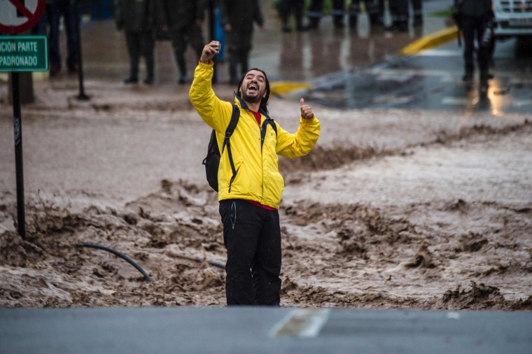 Image: CHILE-FLOOD