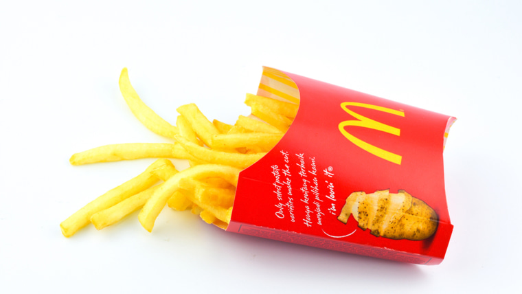 McDonald's fries