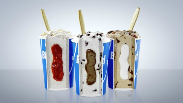 Dairy Queen will release "core" Blizzards in honor of Queen Elizabeth's 90th birthday