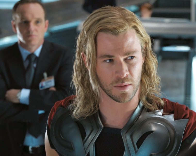 Chris Hemsworth s daughter wasn t impressed with his Thor wig