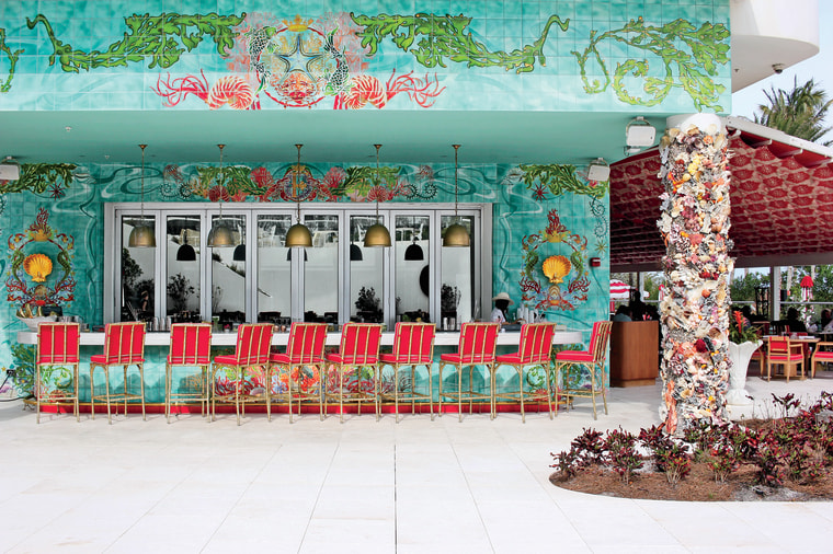 Faena Hotel in Miami Beach, Florida