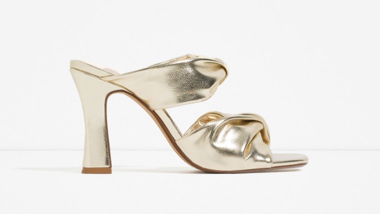 Zara strappy high heels