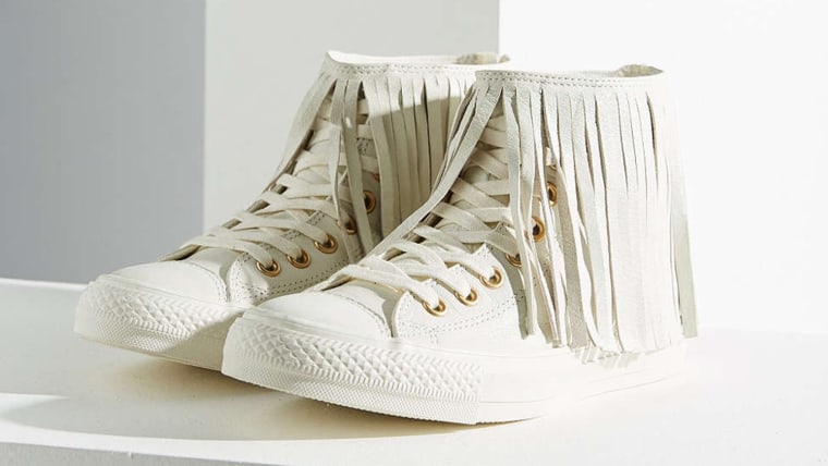 Converse Chuck Taylor All Star Fringe Sneaker