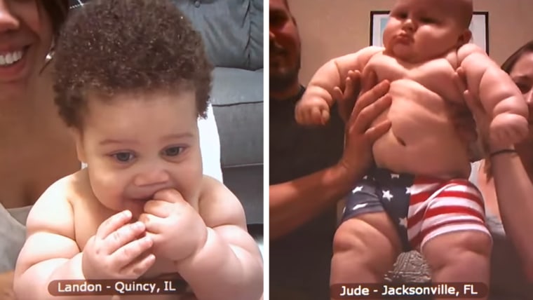 Fat Baby Bingo on Jimmy Kimmel