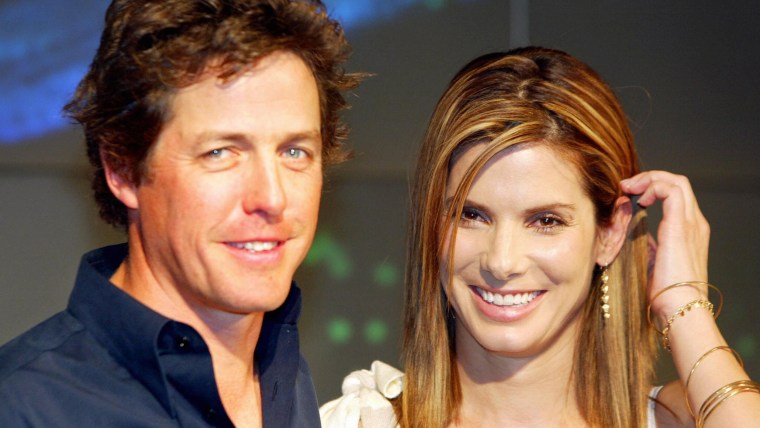 image: Hugh Grant and Sandra Bullock