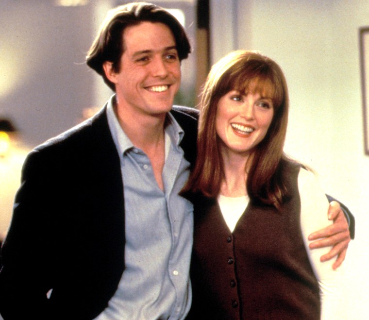 Image of Hugh Grant and  Julianne Moore