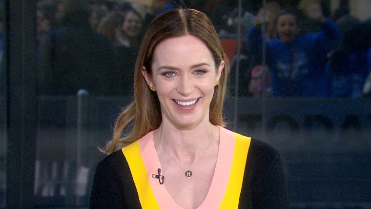 Emily Blunt on TODAY