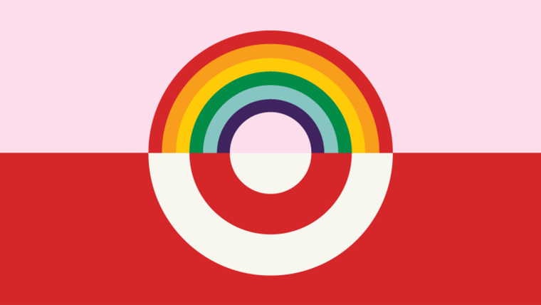 Target Social Pride Logo