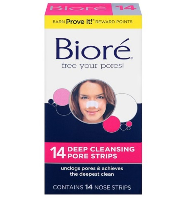 Biore pore strips