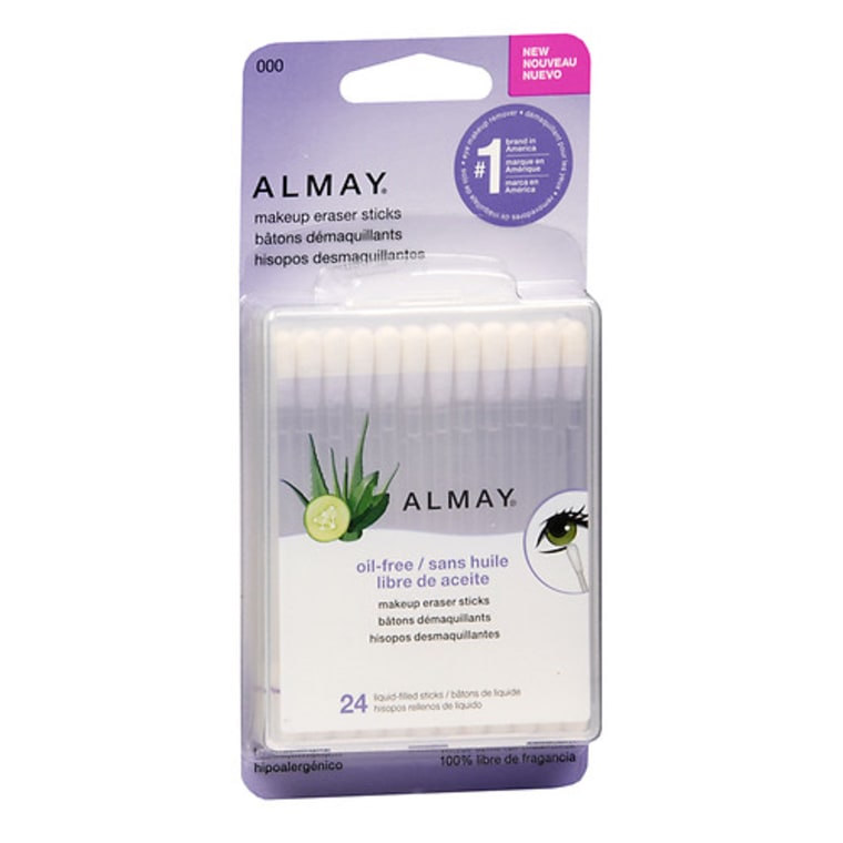 Almay makeup eraser sticks