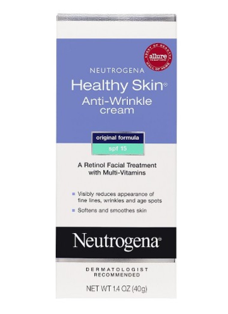 Neutrogena healthy skin anti-wrinkle cream