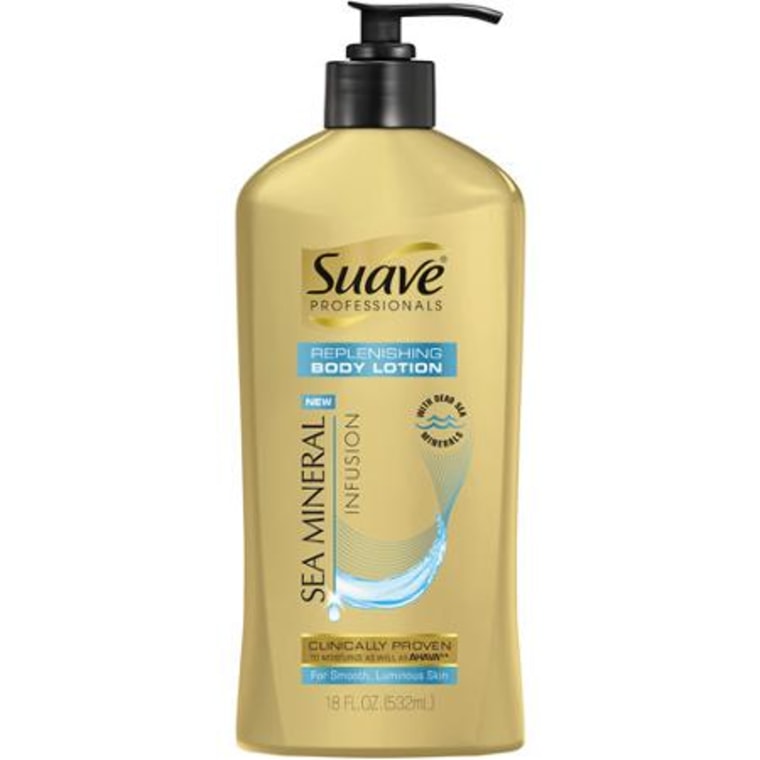 Suave Professionals Sea Mineral Infusion Body Lotion