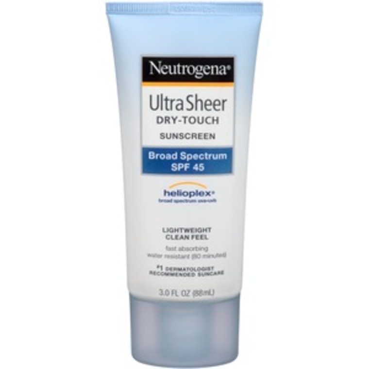 Neutrogena Ultra Sheer Dry-Touch Sunscreen