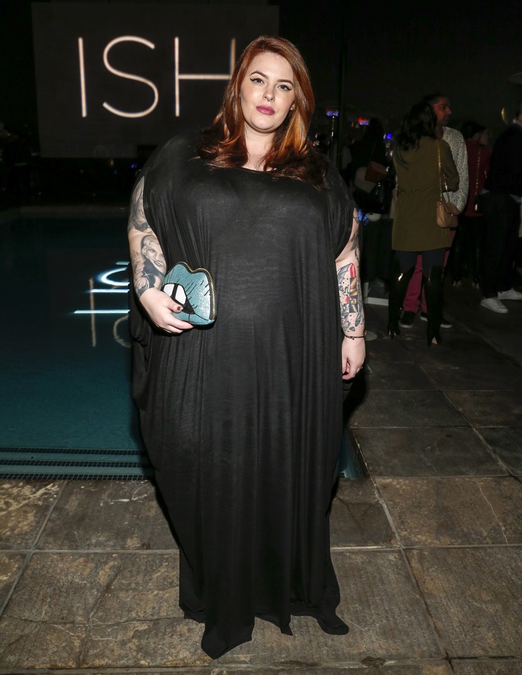 Plus-size model Tess Holliday strikes back after comments about