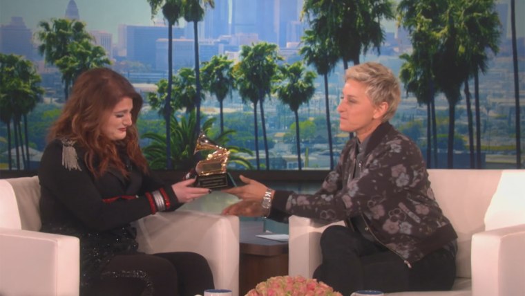 First Look: Meghan Trainor Appears On Wednesday's Ellen DeGeneres Show