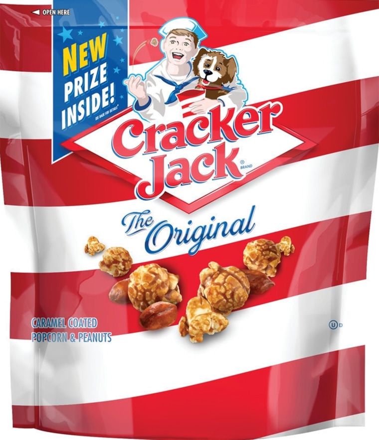 new look for cracker jacks
