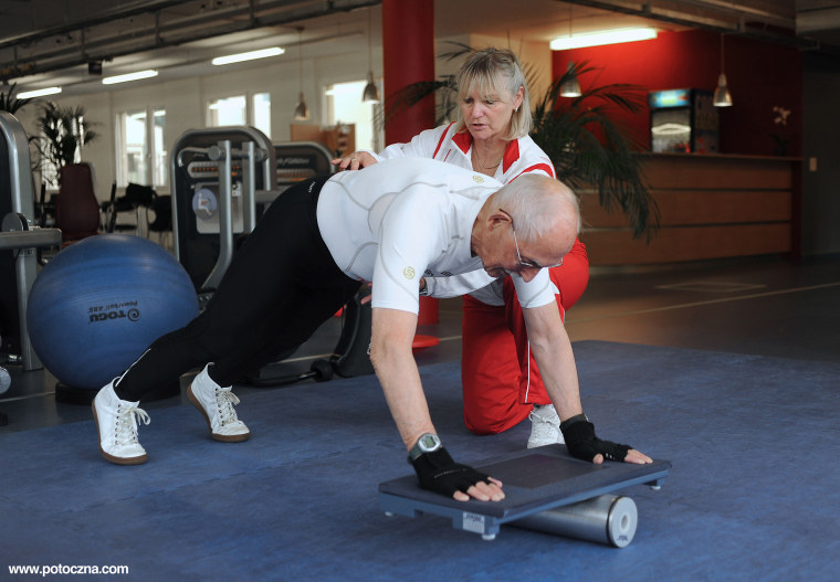 World s fittest 96 year old Charles Eugster shares diet and