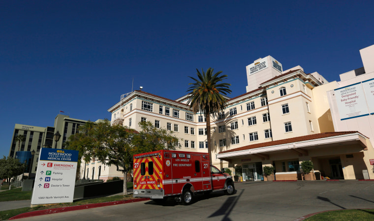 Image: The Hollywood Presbyterian Medical Center