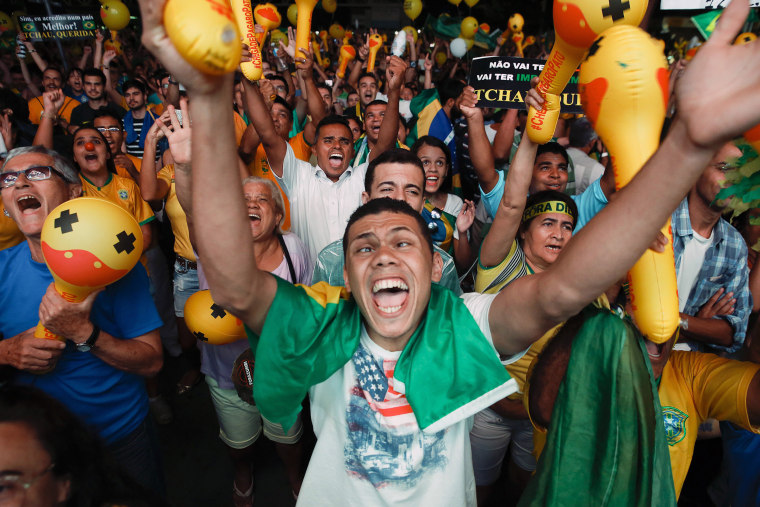 Brazilians Show Mixed Reactions on Vote to Impeach President