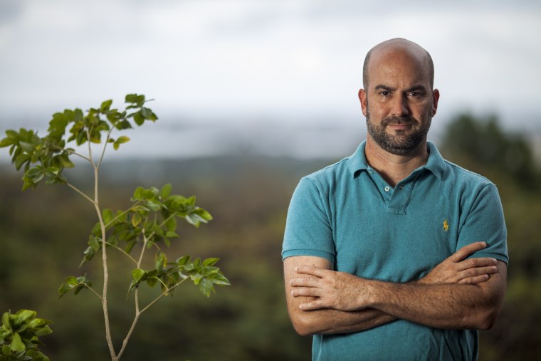 Luis Jorge Rivera Herrera helped lead a successful campaign to establish a nature reserve in Puerto Rico's Northeast Ecological Corridor--an important nesting ground for the endangered leatherback sea turtle--and protect the island's natural heritage from harmful development.