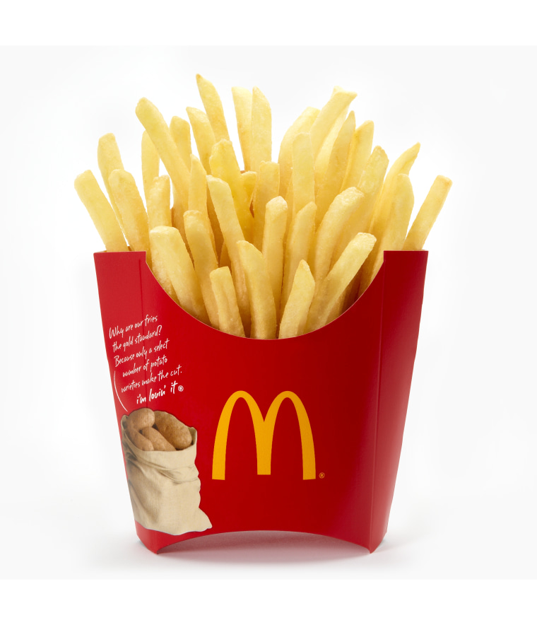 Easy Homemade McDonald's French Fries Recipe 2023 AtOnce