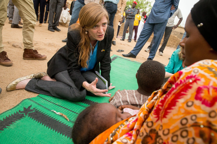 Image: Samantha Power in Cameroon