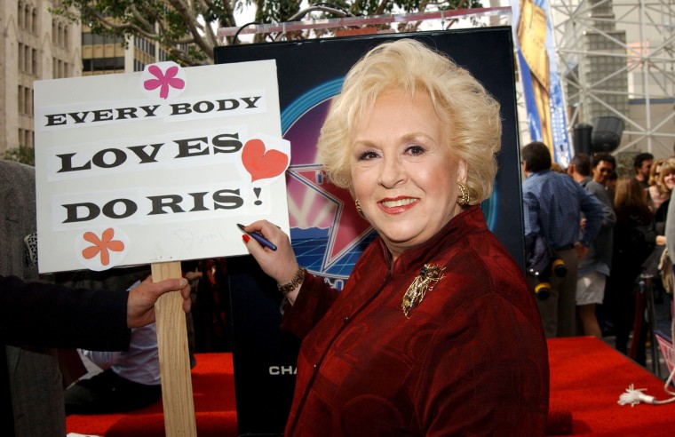 Image: FILE: Actress Doris Roberts Dies At 90