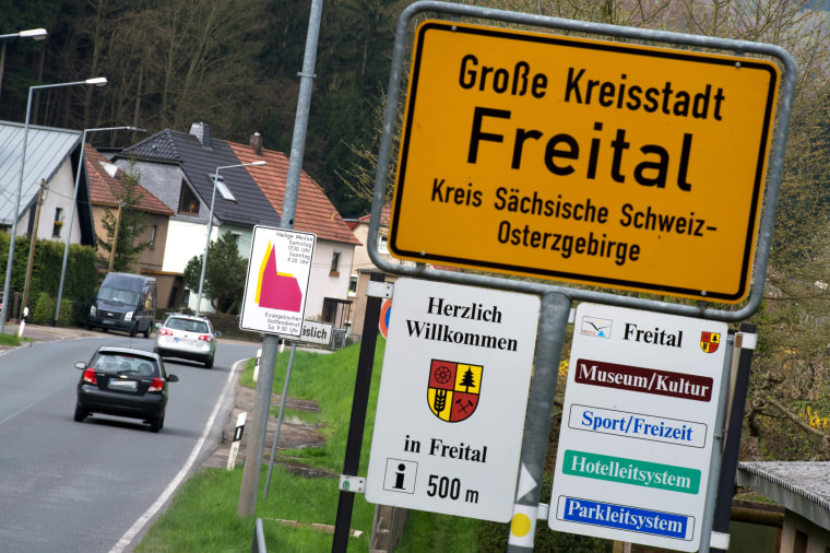 Image: The city of Freital, Germany