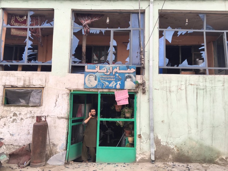 Image: Bomb blast rocks Kabul
