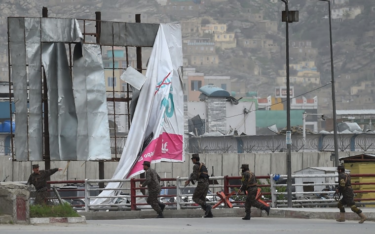 Image: AFGHANISTAN-UNREST