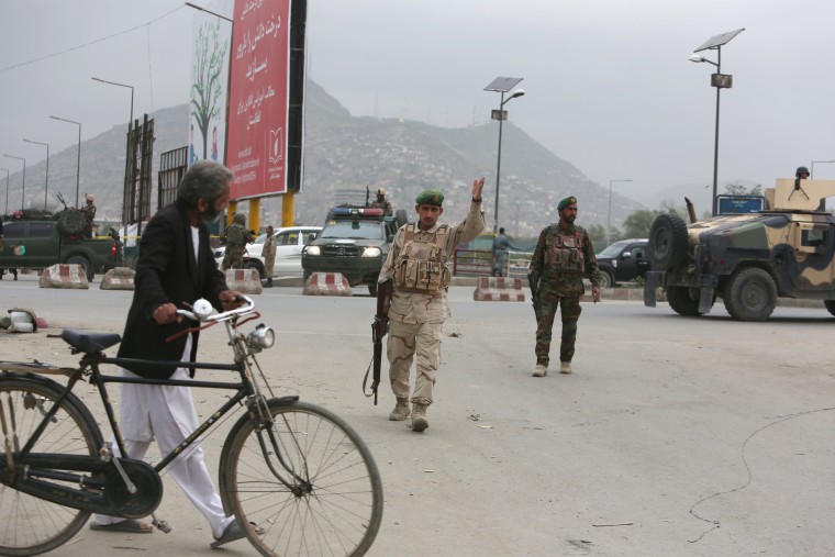 Image: Kabul bombing attack