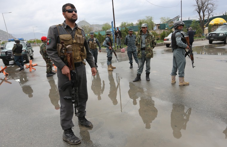 Image: Kabul car bombing