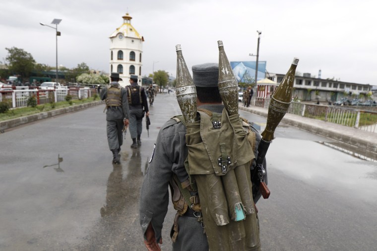 Image: At least 28 people killed in Kabul suicide attack