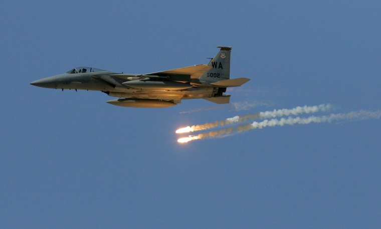 Image: F-15 jet