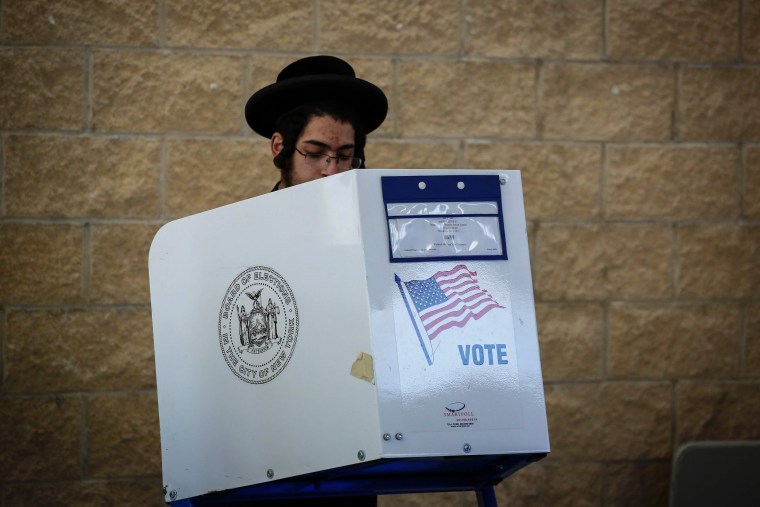 Image: US-VOTE-NEW YORK