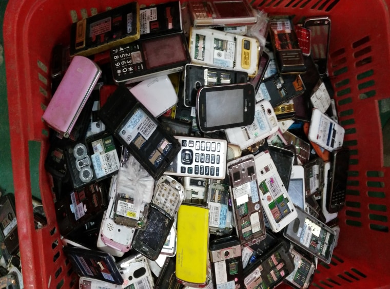 China: The electronic wastebasket of the world