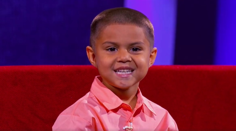 Five-year-old Luis Esquivel Jr. went on NBC's "Little Big Shots" to demonstrate his extraordinary math skills.