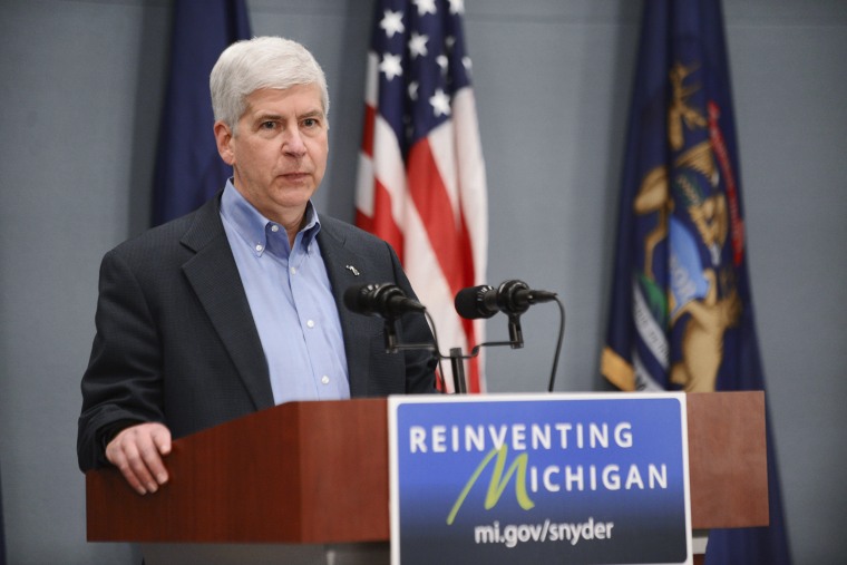 Image: Gov. Rick Snyder