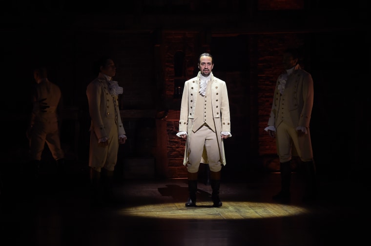 The 58th GRAMMY Awards - "Hamilton" GRAMMY Performance