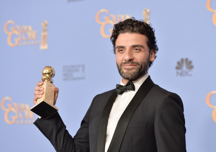 73rd Annual Golden Globe Awards - Press Room