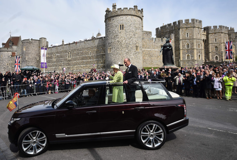 Image: BRITAIN-ROYALS