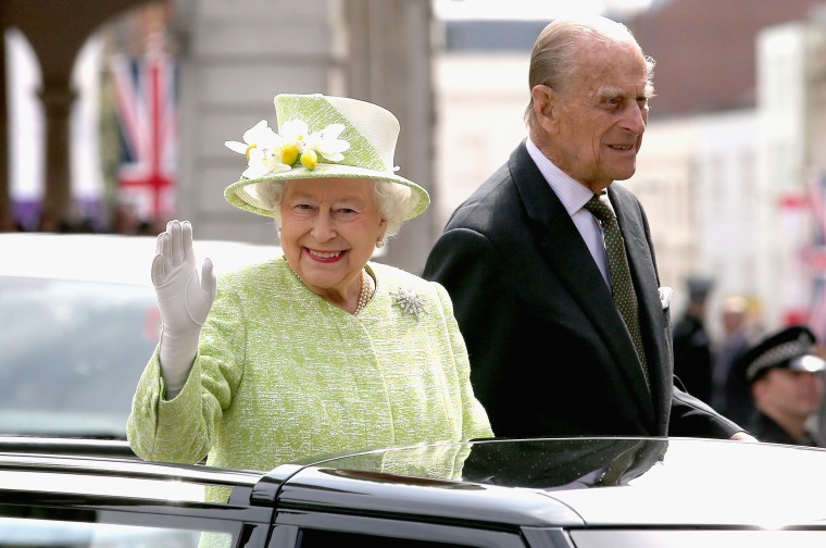 Image: The Queen & Duke Of Edinburgh Carry Out Engagements In Windsor