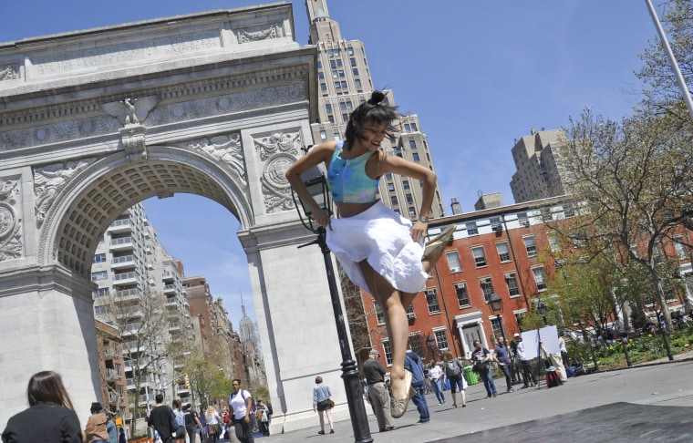 Karla Garcia, a swing in the "Hamilton" ensemble, is the first Filipino American in the show's cast.