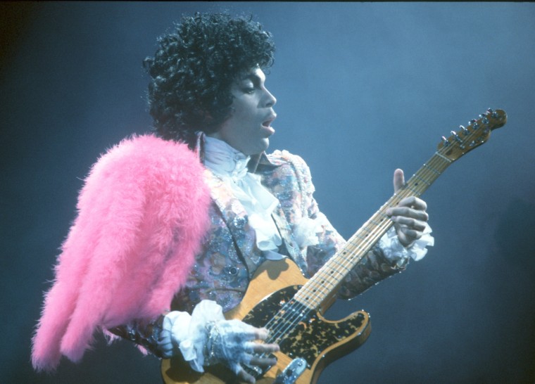 Image: Prince Live In LA
