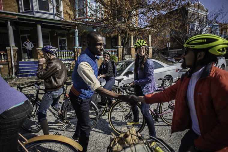 Image: DeRay McKesson, #BlackLivesMatter activist and Twitter celeb, runs for mayor in his native Baltimore